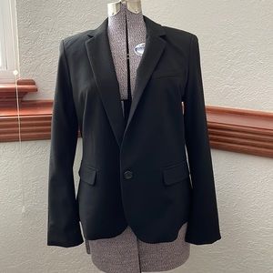 Ann Taylor Black Woman Blazer
